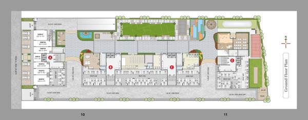  krishna-heritage Block A Cluster Plan