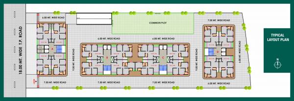  krishna-heritage Layout Plan