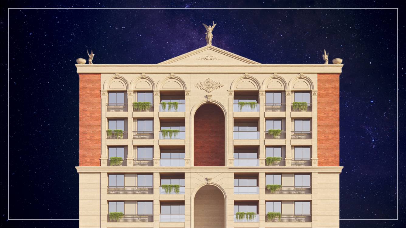  krishna heritage Elevation