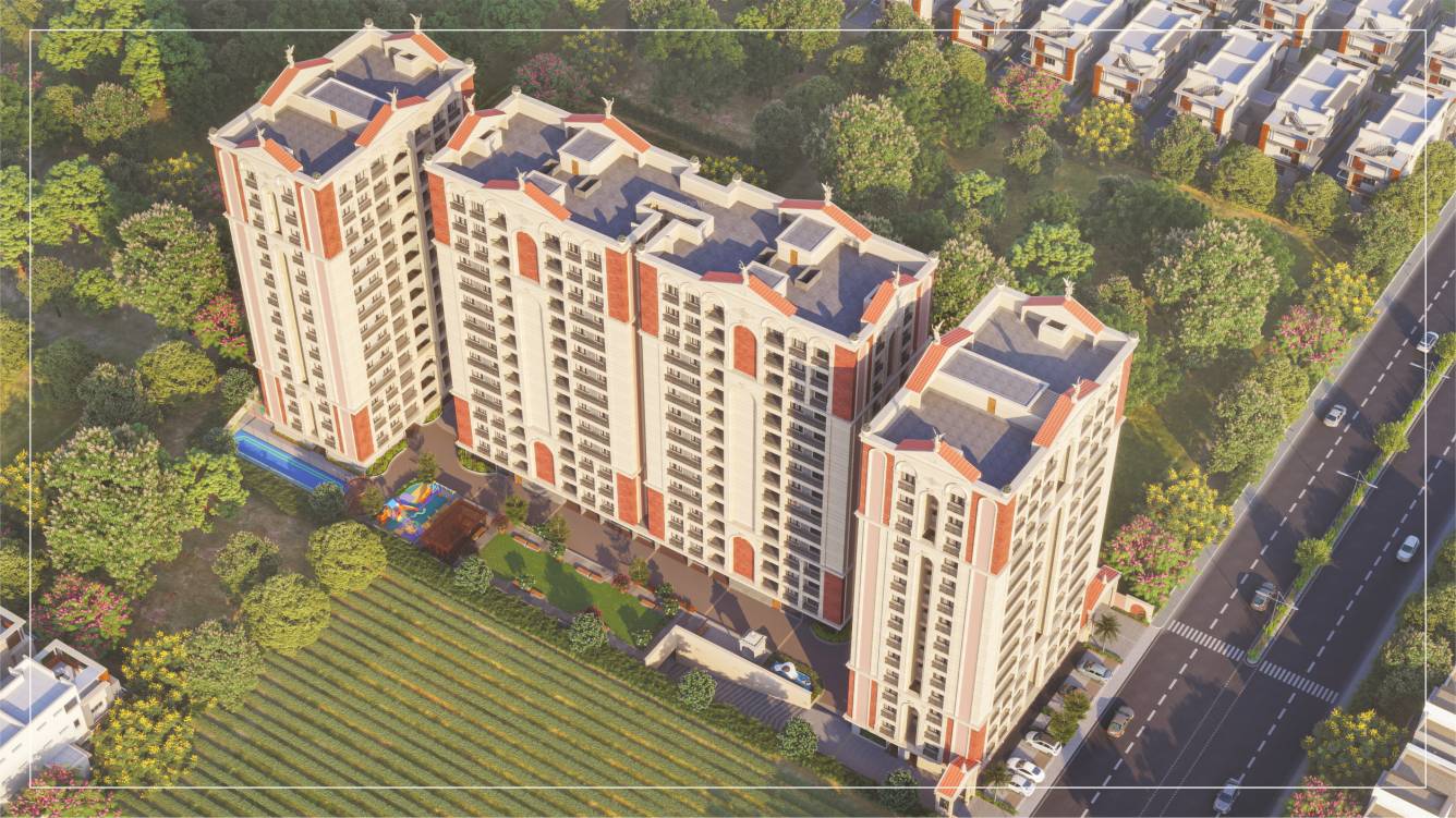  krishna heritage Elevation