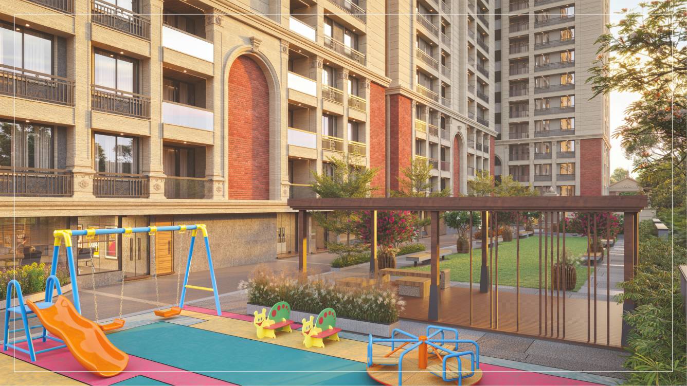  krishna heritage Children's play area