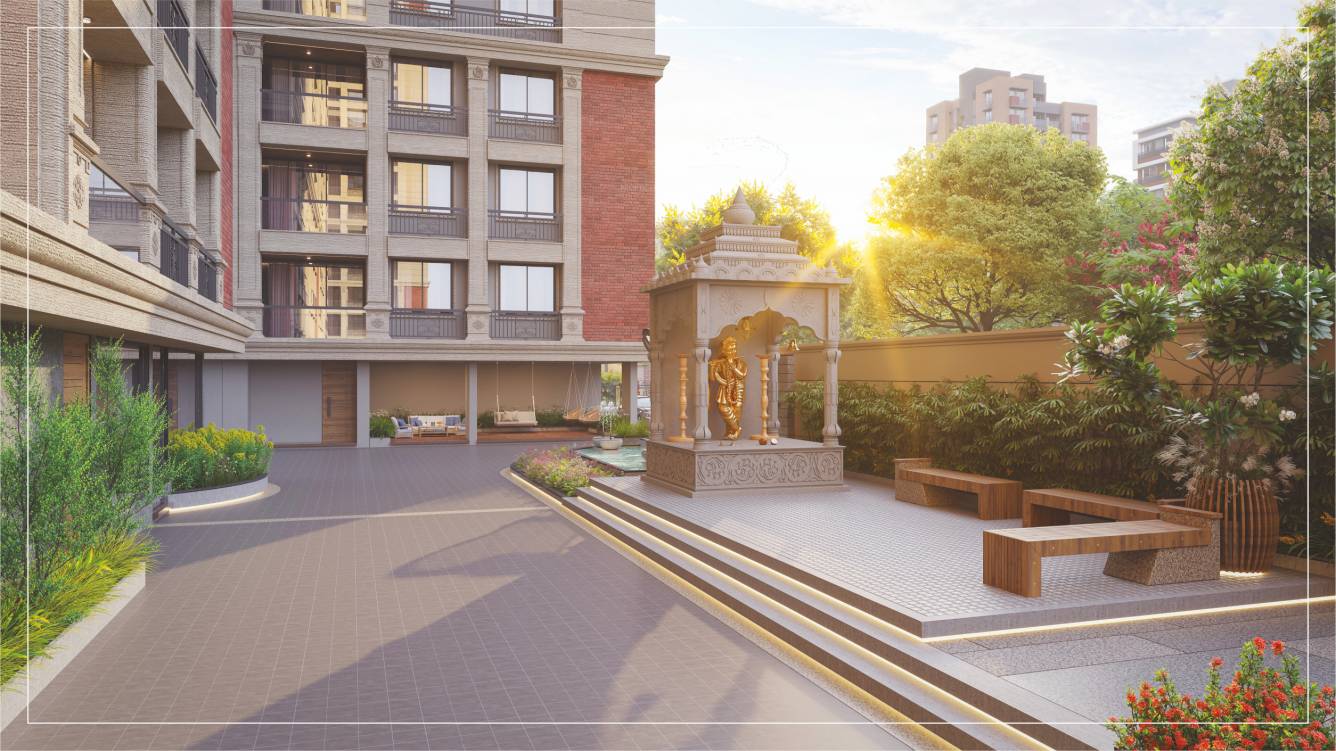  krishna heritage Temple