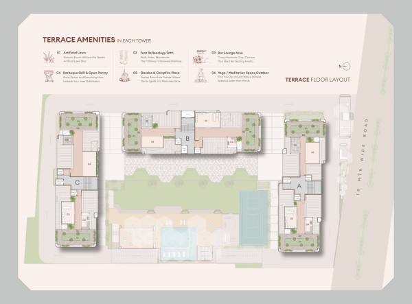 Block A, B, C Terrace Cluster Plan stallion-72 Block A, B, C Terrace Cluster Plan