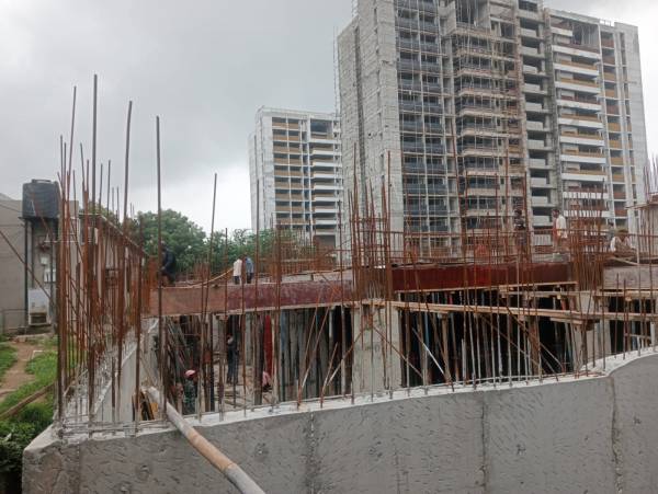 Block B Construction Status July-25 stallion-72 Block B Construction Status July-25