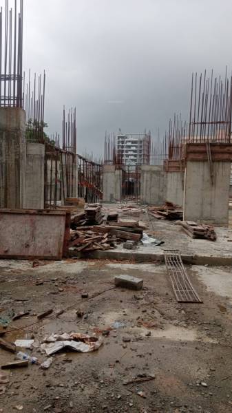 Block C Construction Status July-25 stallion-72 Block C Construction Status July-25