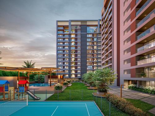 Children's play area stallion-72 Children's play area