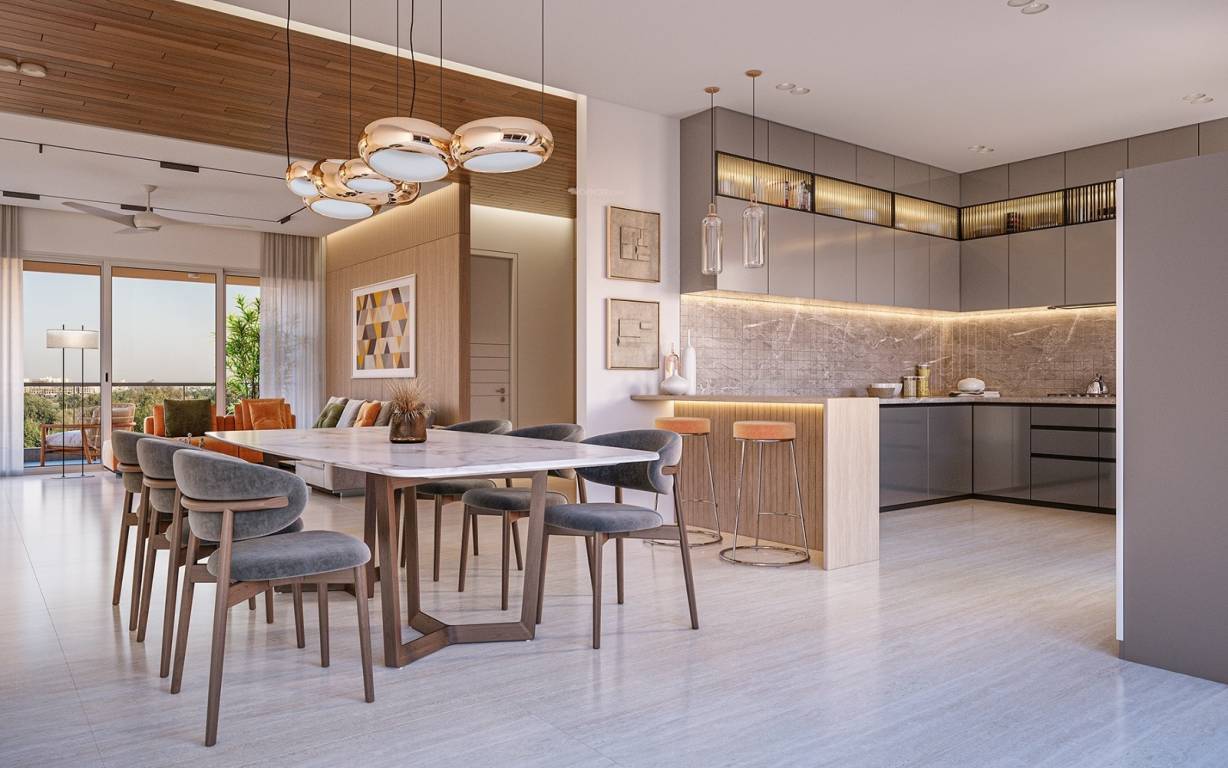 stallion 72 Dining Area