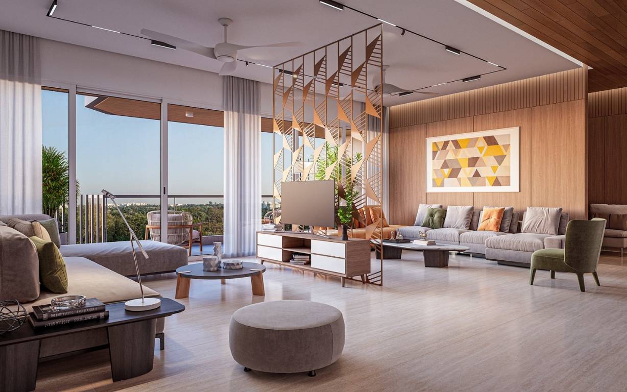 stallion 72 Living Area