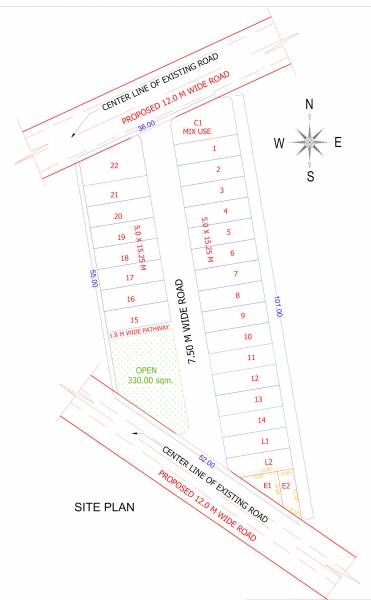  siddhi-shubham Layout Plan