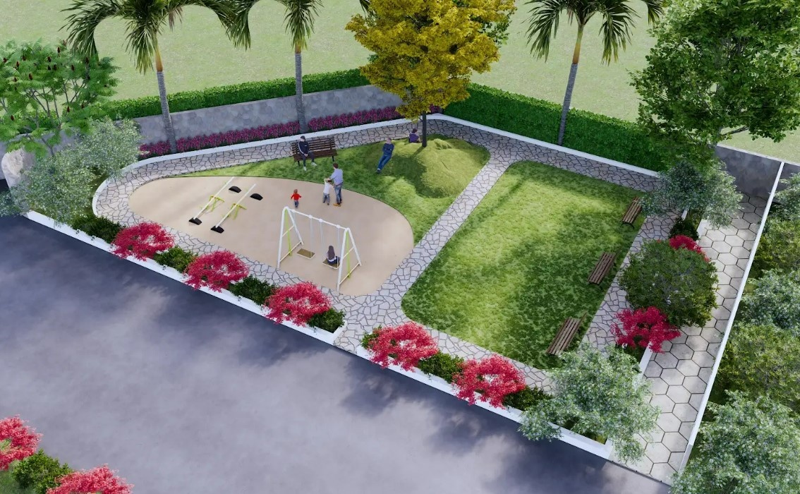 siddhi shubham Landscaped Gardens