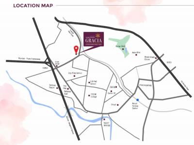  shree-ganesh-gracia-phase-ii Location Plan