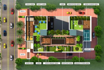  shree-ganesh-gracia-phase-ii Master Plan