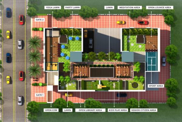  shree-ganesh-gracia-phase-ii Master Plan