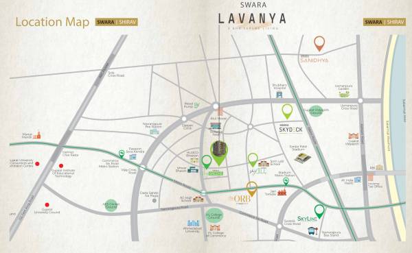  lavanya Location Plan