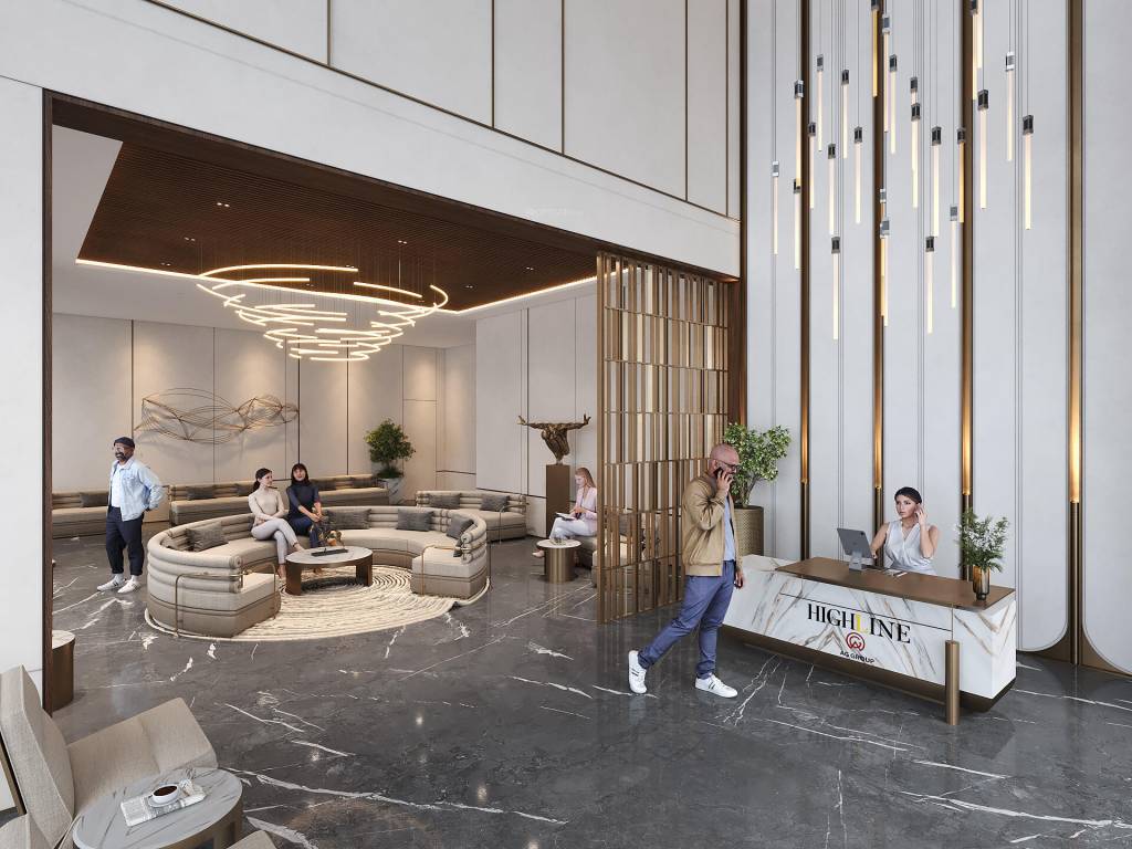  highline phase 2 Reception/ Waiting Room