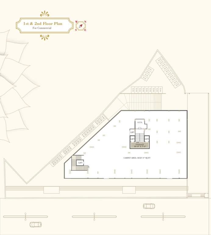  divine heritage Divine Heritage Cluster Plan