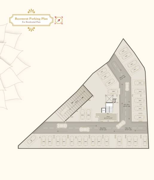  divine-heritage Divine Heritage Cluster Plan