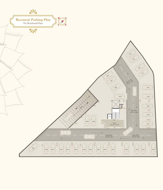  divine heritage Divine Heritage Cluster Plan
