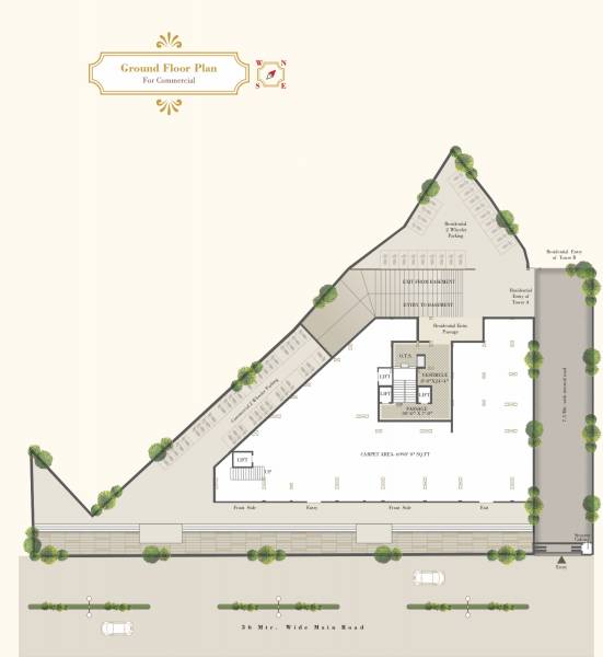  divine-heritage Divine Heritage Cluster Plan
