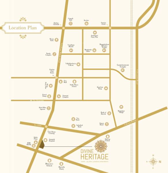  divine-heritage Location Plan
