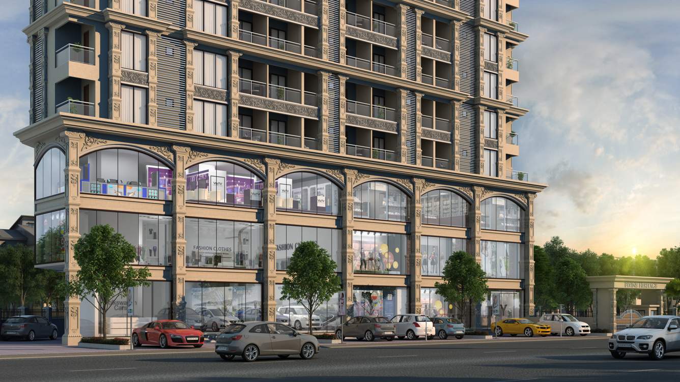  divine heritage Elevation