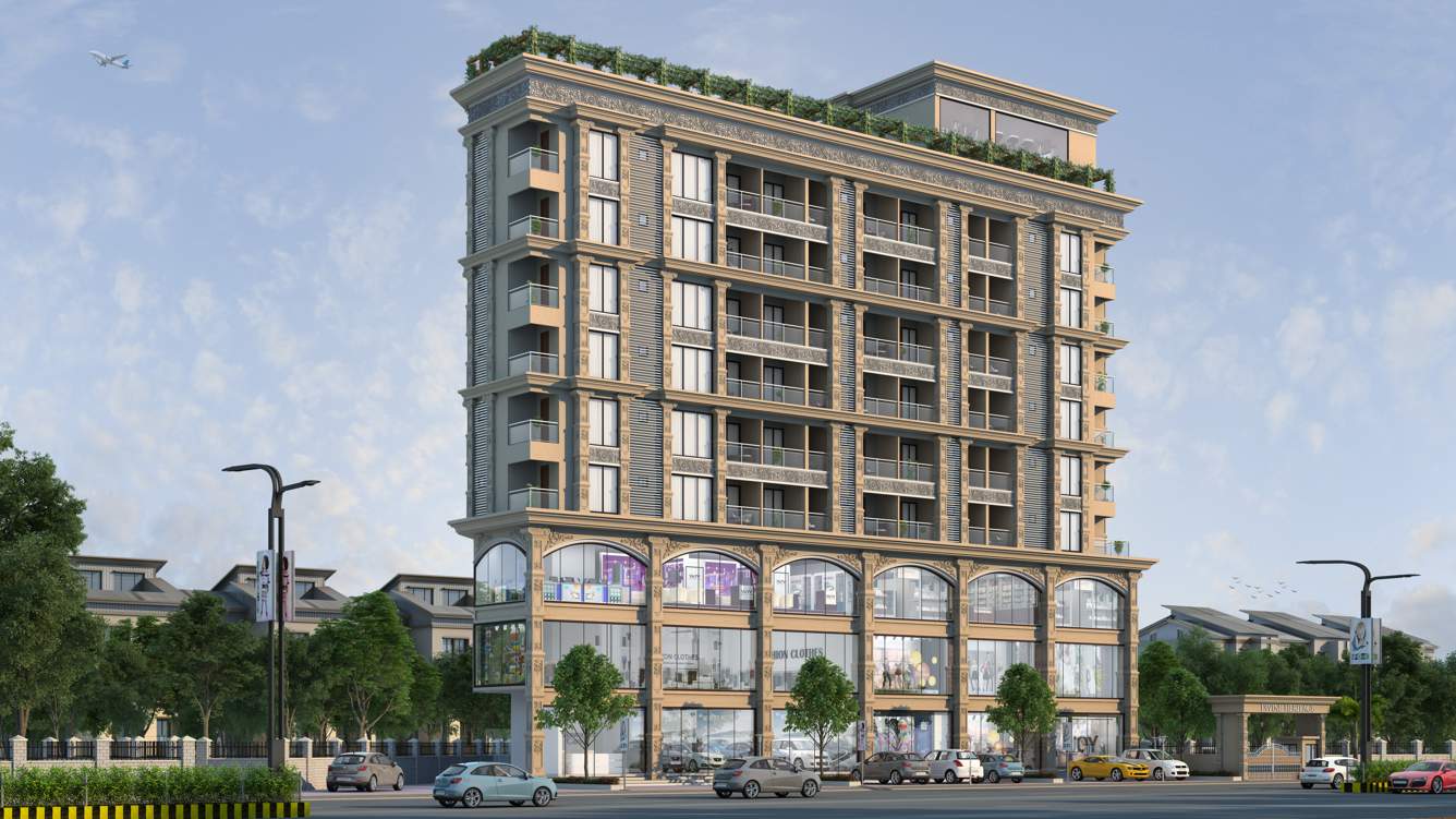  divine heritage Elevation