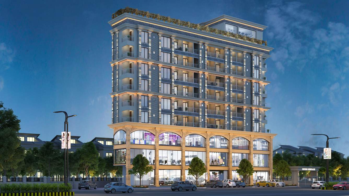  divine heritage Elevation