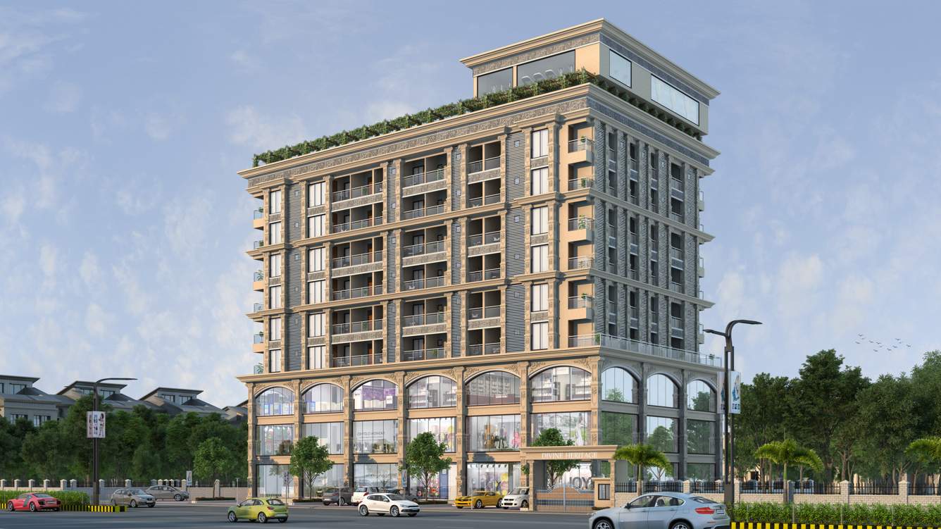  divine heritage Elevation