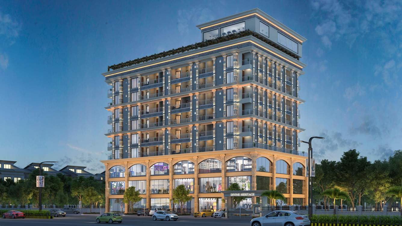  divine heritage Elevation