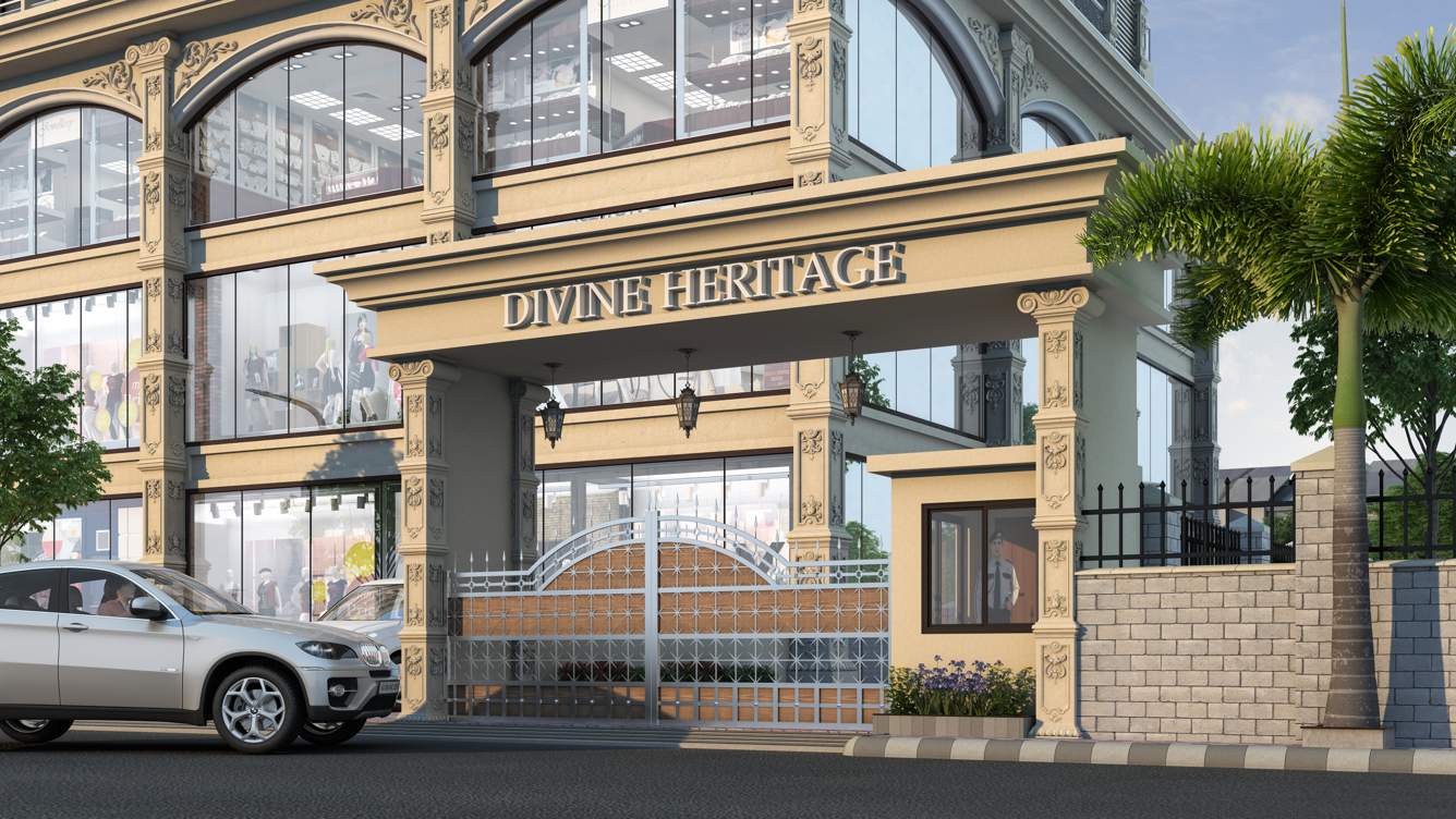  divine heritage Elevation