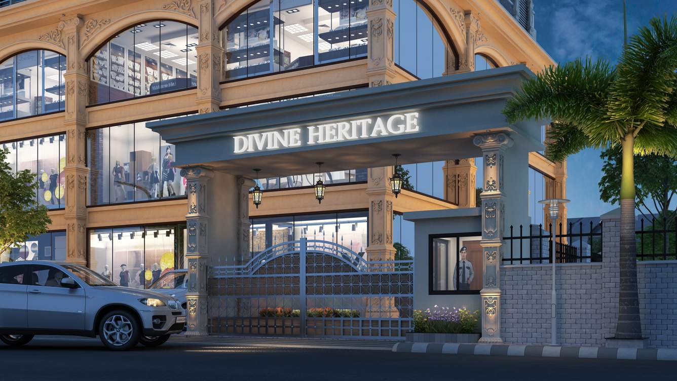  divine heritage Elevation