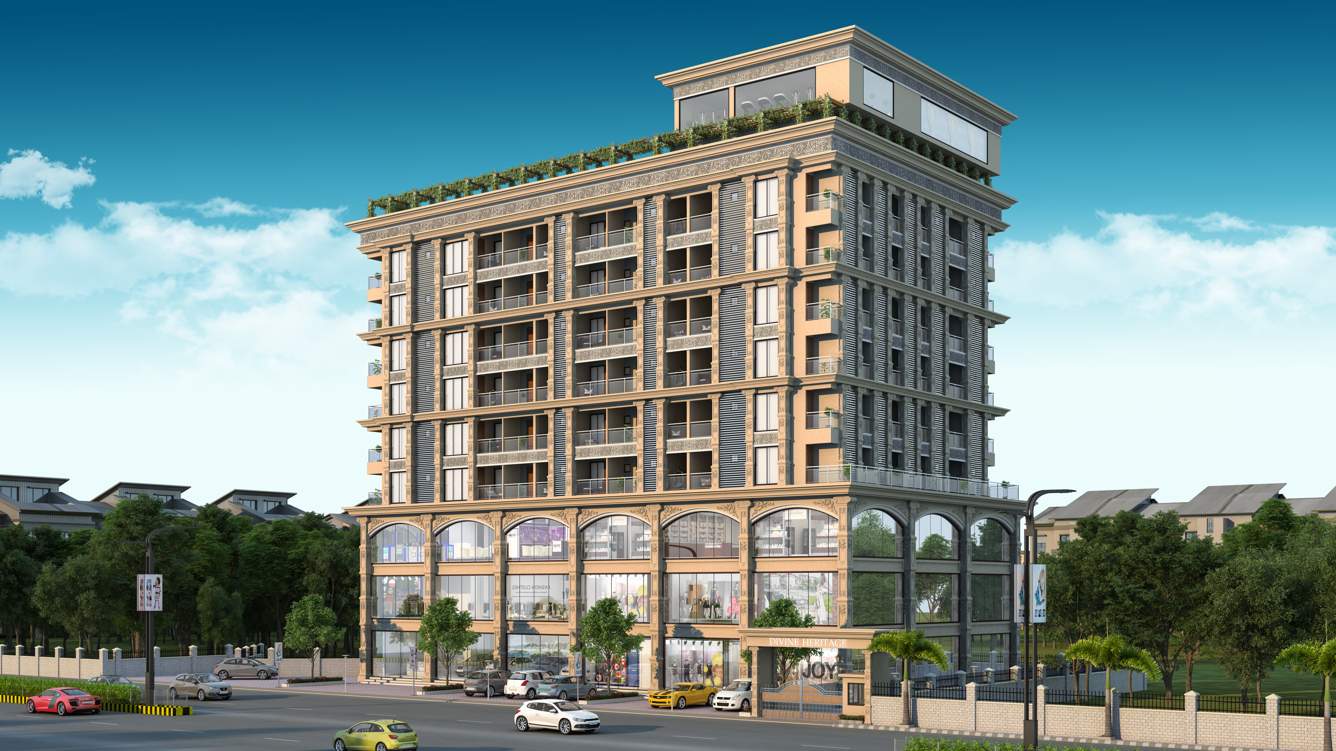  divine heritage Elevation