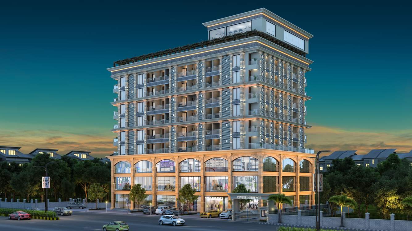  divine heritage Elevation