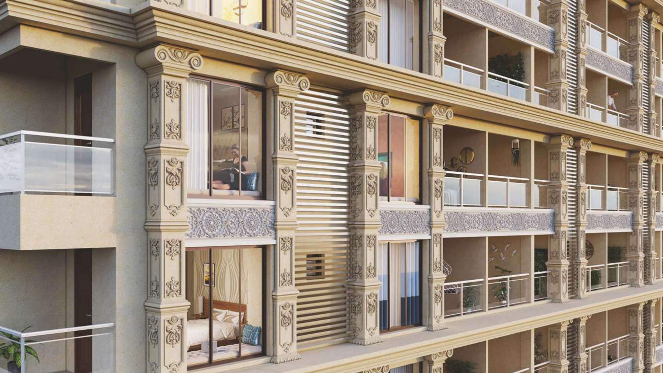  divine heritage Balcony