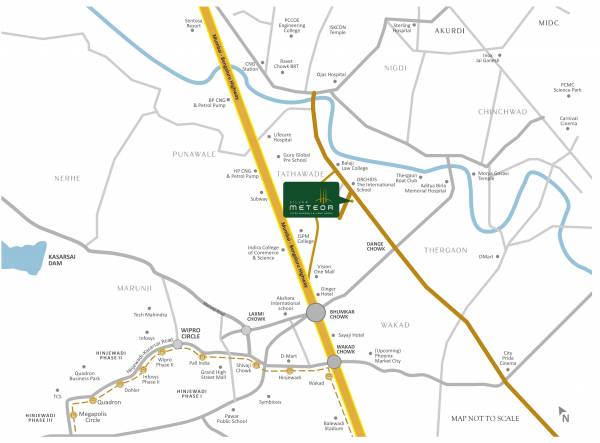  meteor Location Plan