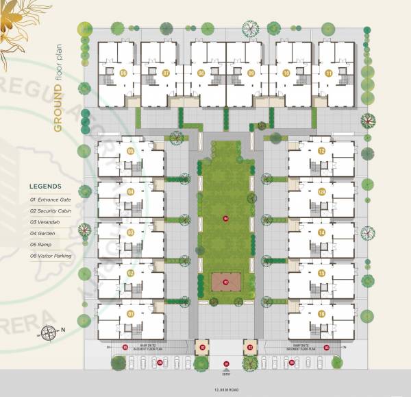  aastha-grandeur Layout Plan