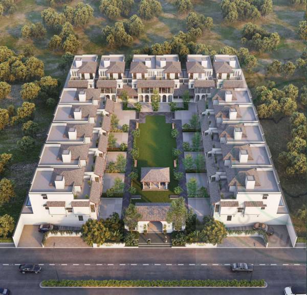  aastha-grandeur Layout Plan