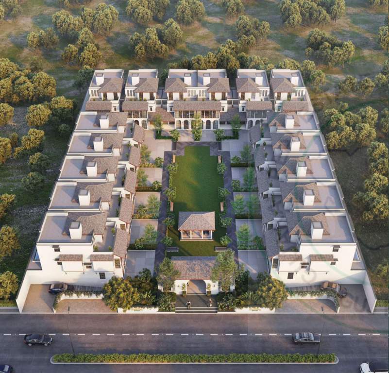  aastha grandeur Layout Plan