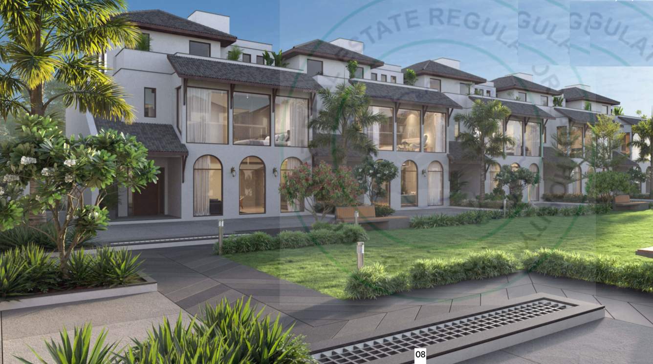  aastha grandeur Elevation