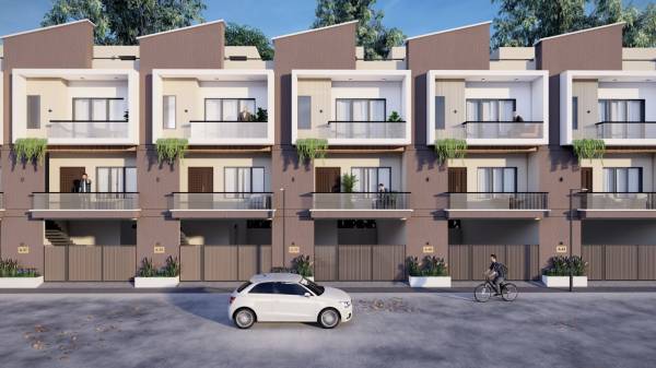  amrit-bunglows Elevation