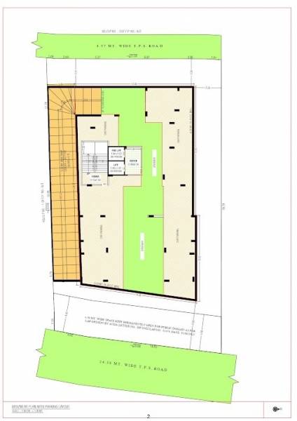  bansidhar-appartment Bansidhar Appartment Basement Cluster Plan