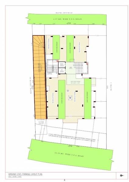  bansidhar-appartment Bansidhar Appartment Cluster Plan for ground Floor