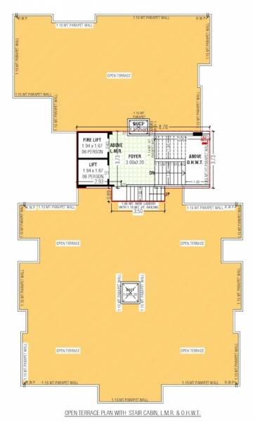  bansidhar-appartment Bansidhar Appartment Terrace Cluster Plan