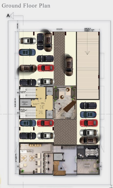  la vista La Vista Ground Cluster Plan