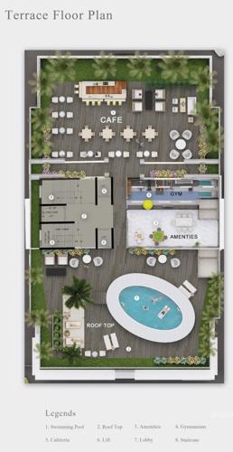  la-vista La Vista Terrace Cluster Plan