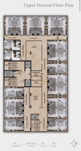  la-vista La Vista Upper Ground Cluster Plan