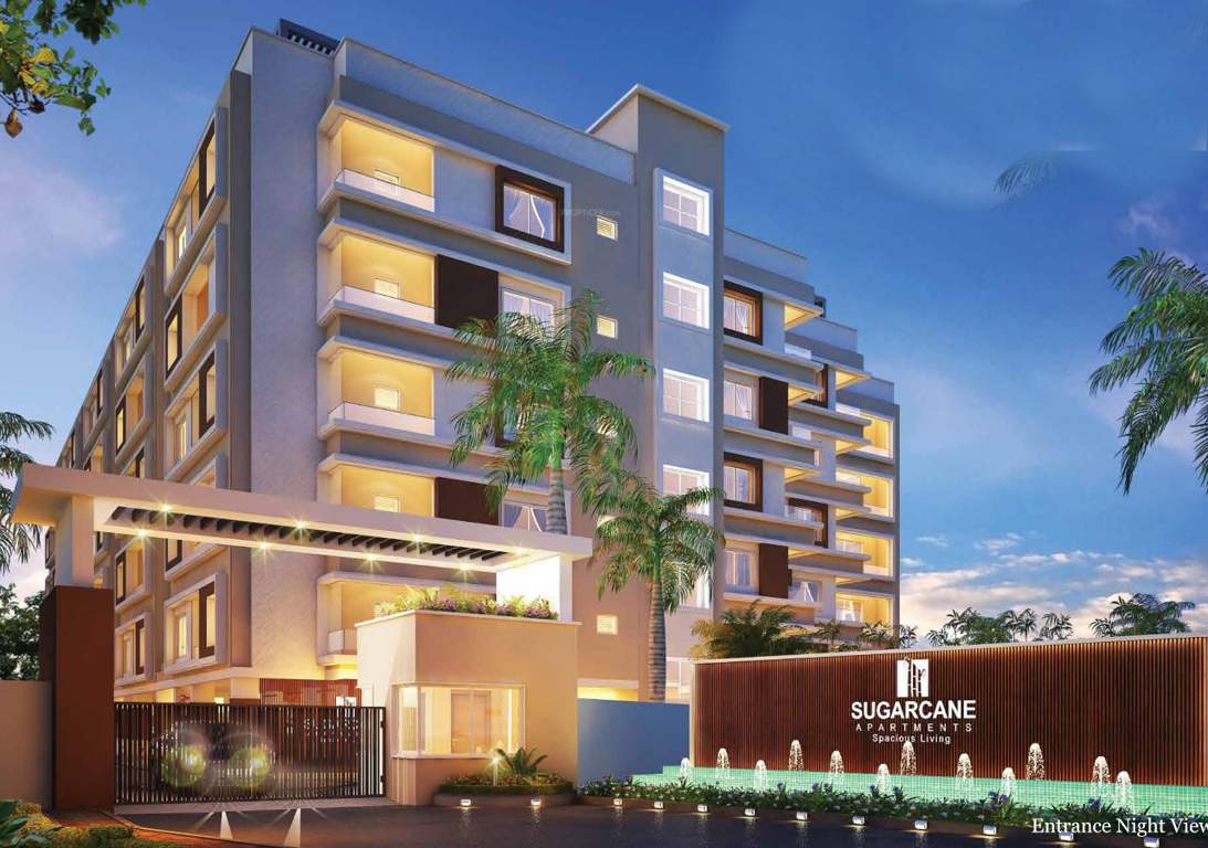  sugarcane apartment Elevation