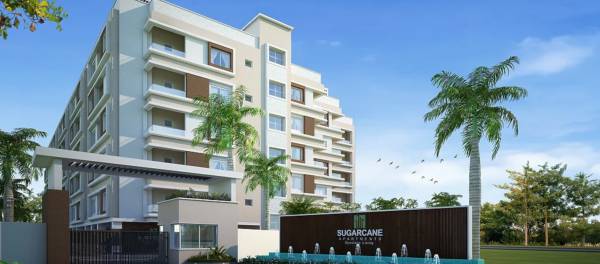Elevation sugarcane-apartment Elevation