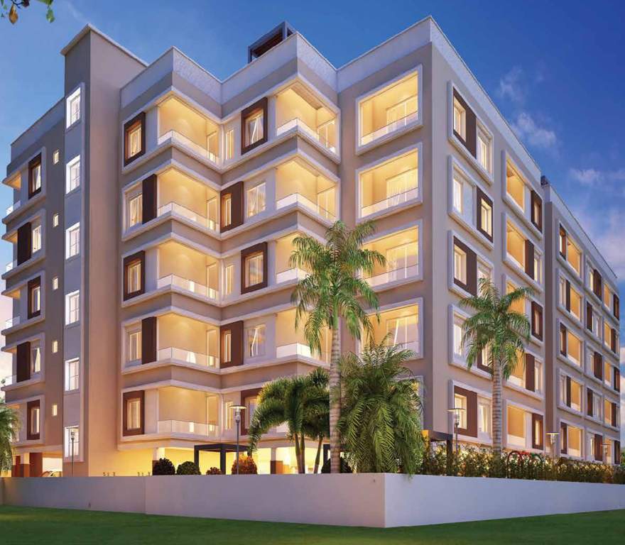  sugarcane apartment Elevation