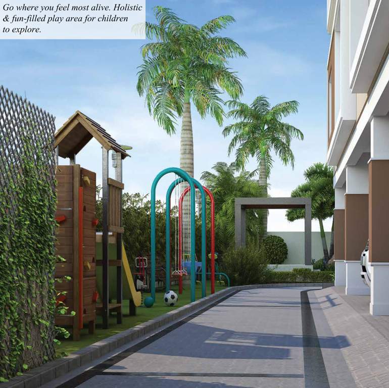  sugarcane apartment Children's play area